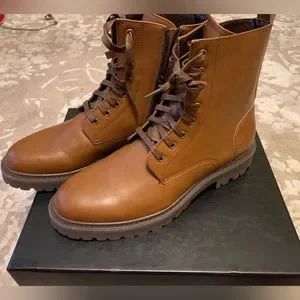 Black and Brown | Shoes | Blackbrown Mens Stylish Boots With  display picture 2